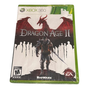 Dragon Age II Xbox 360 Video Game Sealed Bioware EA RPG M Rated NTSC Action